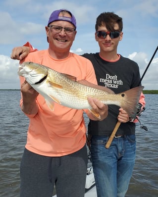 Redfish Fishing in Saint Bernard, Louisiana