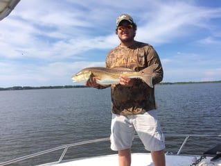 Redfish Fishing in Freeport, Florida