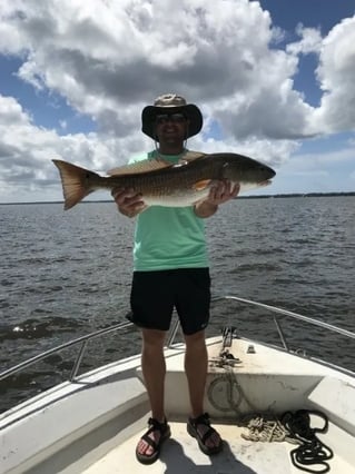 Redfish Fishing in Freeport, Florida