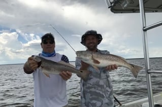 Redfish Fishing in Freeport, Florida