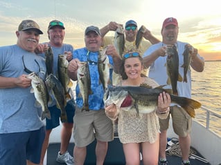 Lake Toho Largemouth Bass Run