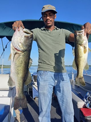 Lake Toho Largemouth Bass Run