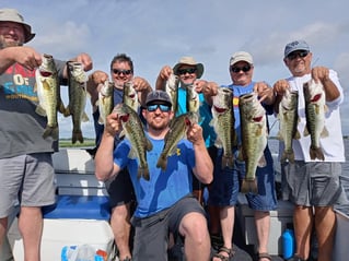 Lake Toho Largemouth Bass Run