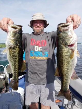 Lake Toho Largemouth Bass Run