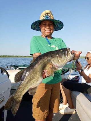 Lake Toho Largemouth Bass Run