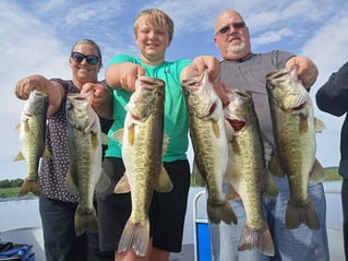 Lake Toho Largemouth Bass Run