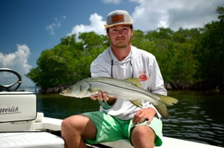 Snook Fishing in Key Largo, Florida