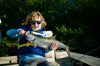 Tarpon Fishing in Islamorada, Florida