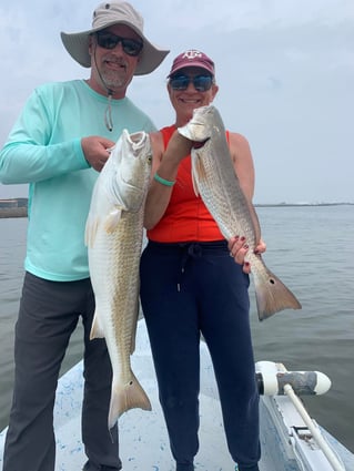 Aransas Pass Inshore Action