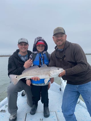 Aransas Pass Inshore Action