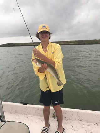 Aransas Pass Inshore Action