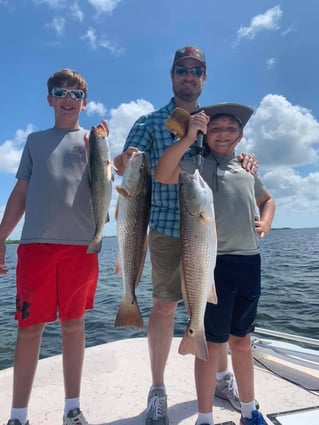 Aransas Pass Inshore Action