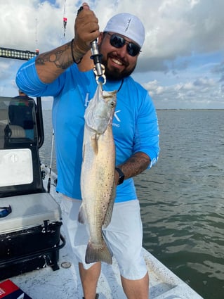 Gettin' On 'Em Down in Matagorda