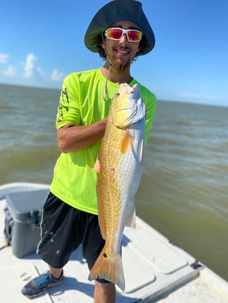 Gettin' On 'Em Down in Matagorda