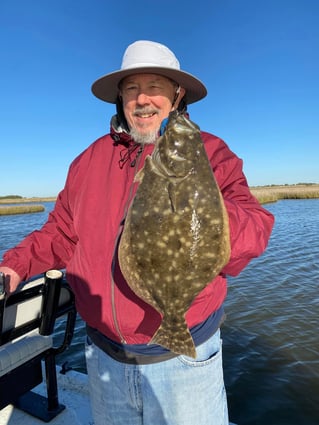 Gettin' On 'Em Down in Matagorda