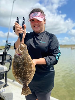 Gettin' On 'Em Down in Matagorda