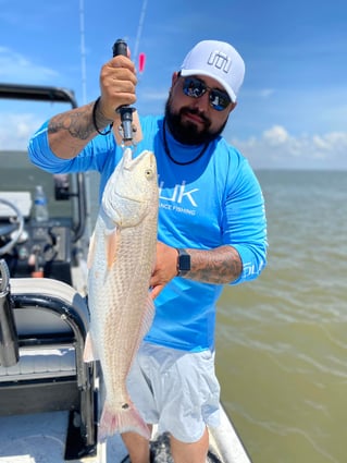 Gettin' On 'Em Down in Matagorda