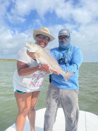 Redfish Fishing in South Padre Island, Texas