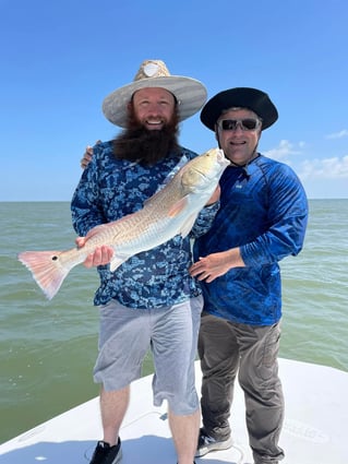 Redfish Fishing in South Padre Island, Texas