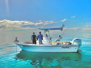 Sebastian Inlet on Light Tackle