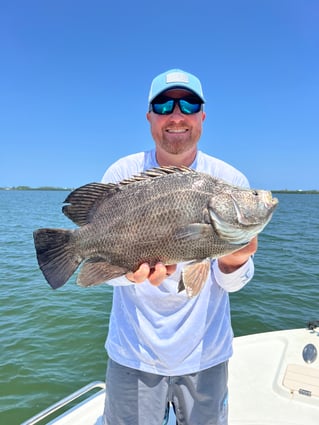 Sebastian Inlet on Light Tackle