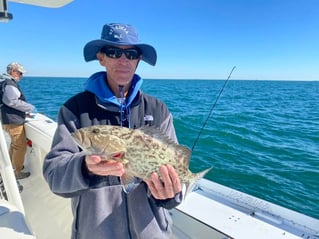 Gag Grouper Fishing in St. Petersburg, Florida