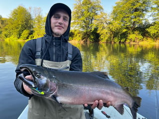 Hoh River on the Fly