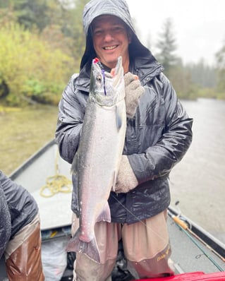 Hoh River on the Fly