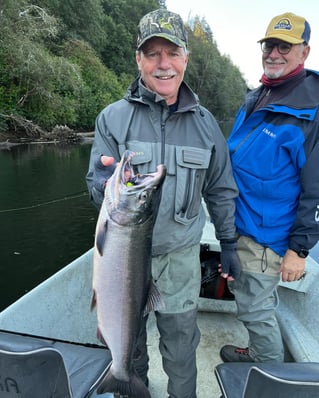 Hoh River on the Fly