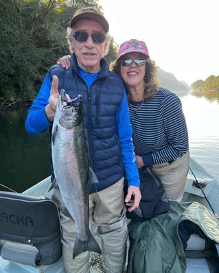 Hoh River on the Fly