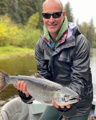 Hoh River on the Fly