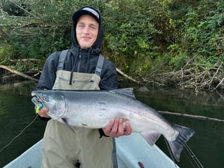 Hoh River on the Fly