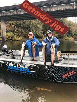 Hoh River on the Fly