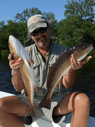 Redfish Fishing in Fort Myers, Florida