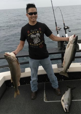 Kings, Coho, & Big Ol' Lake Trout