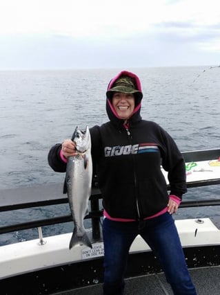 Kings, Coho, & Big Ol' Lake Trout