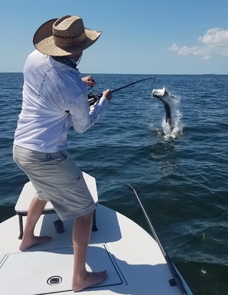 Tarpon On the Fly