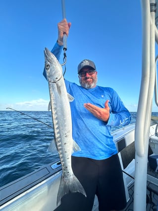 Barracuda Fishing in Miami Beach, Florida