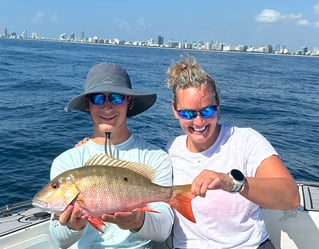 Mutton Snapper Fishing in Miami Beach, Florida