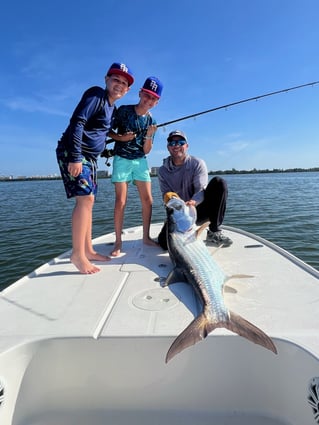 Backwater Tarpon, Snook, & Jacks