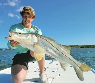 Backwater Tarpon, Snook, & Jacks