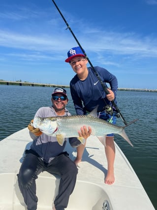 Backwater Tarpon, Snook, & Jacks