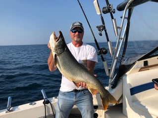 Lake Trout Fishing in Milwaukee, Wisconsin