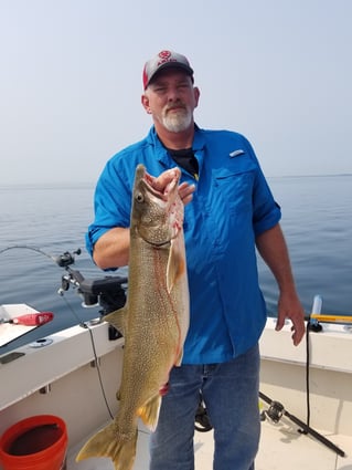 Lake Trout Fishing in Milwaukee, Wisconsin