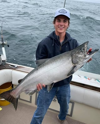 Cohos, Kings, and Lake Trout Trip