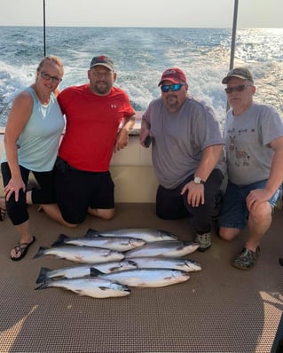 Cohos, Kings, and Lake Trout Trip