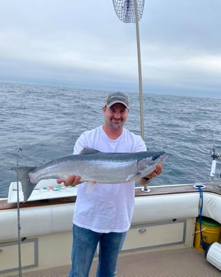 Cohos, Kings, and Lake Trout Trip