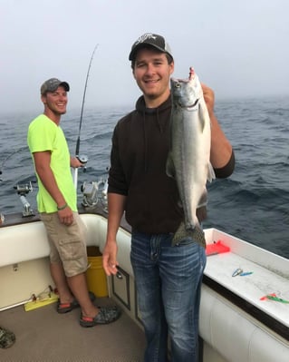 Cohos, Kings, and Lake Trout Trip