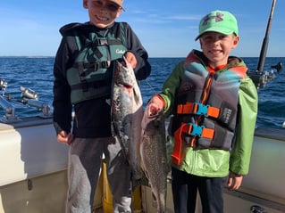 Cohos, Kings, and Lake Trout Trip