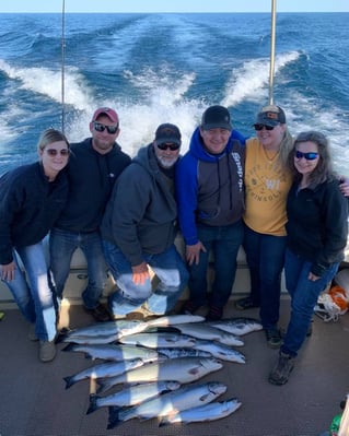 Cohos, Kings, and Lake Trout Trip